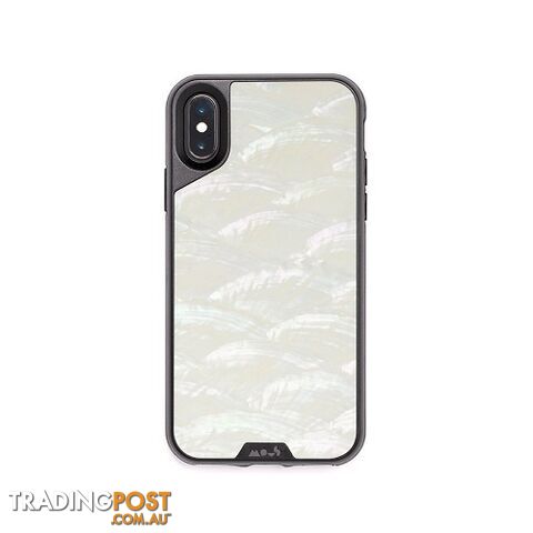 Mous Limitless 2.0 Case for iPhone Xs - White Shell -...