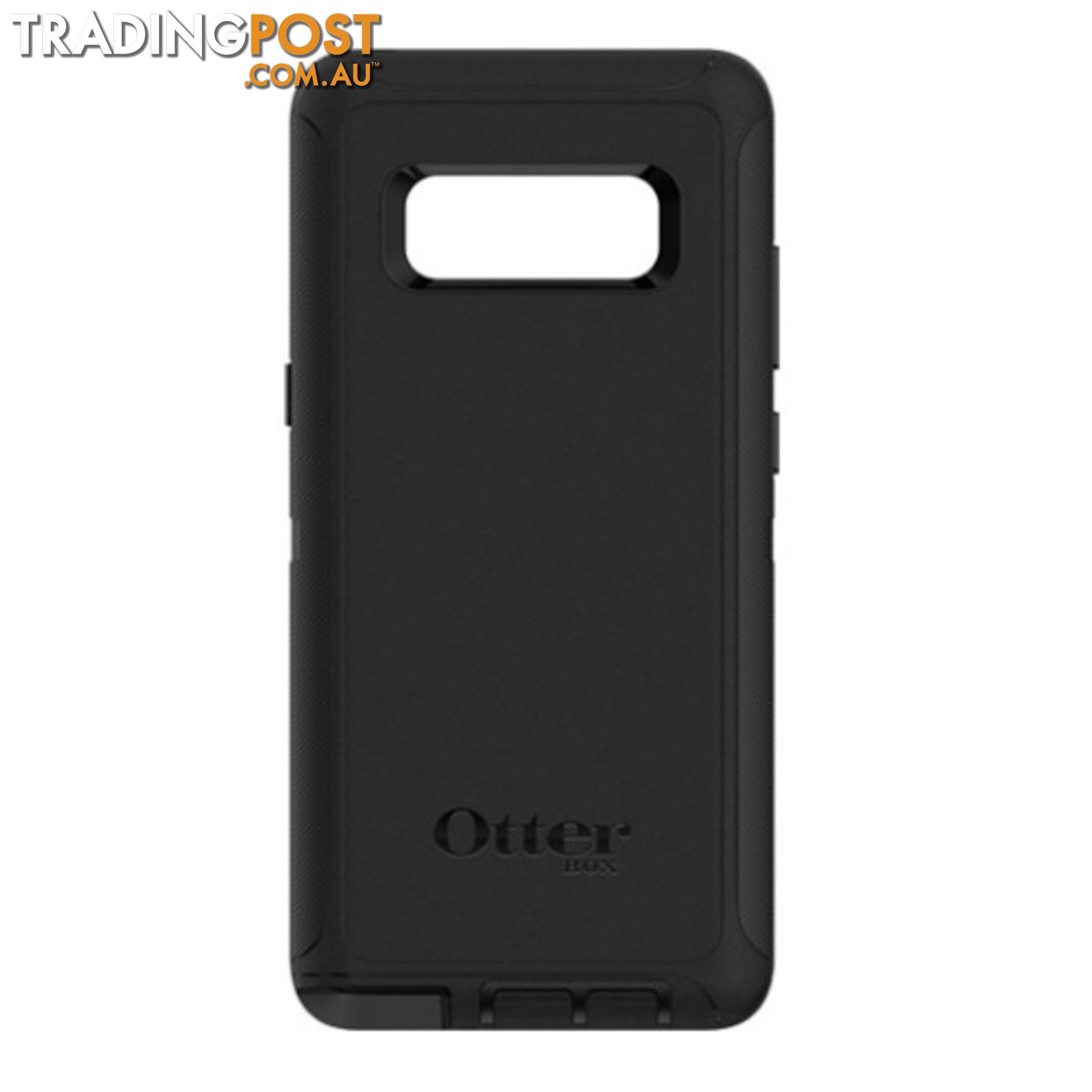 OtterBox Defender Case for Samsung Note 8 - Black - 660543419389/77-55901 - OtterBox