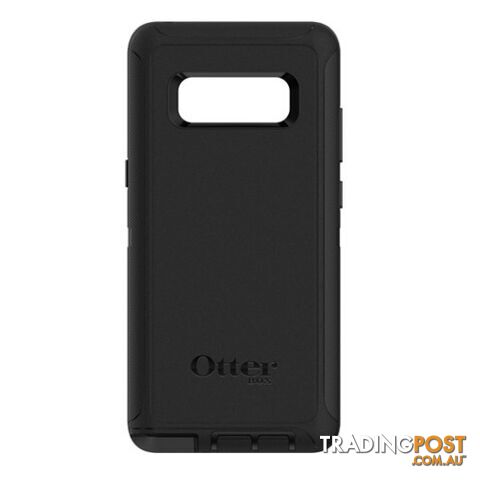 OtterBox Defender Case for Samsung Note 8 - Black - 660543419389/77-55901 - OtterBox
