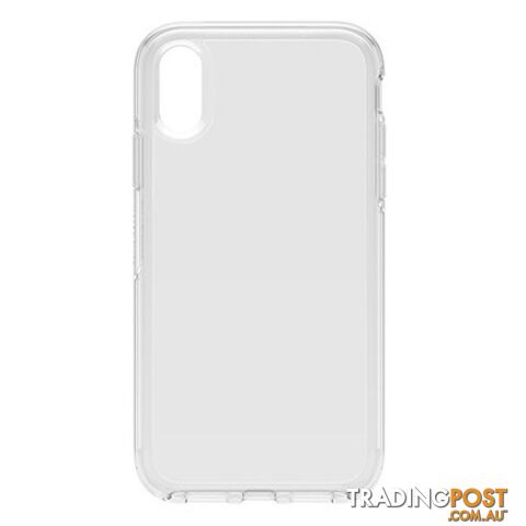Otterbox Symmetry Rugged Drop Protective Clear Case for iPhone XR - Clear -...