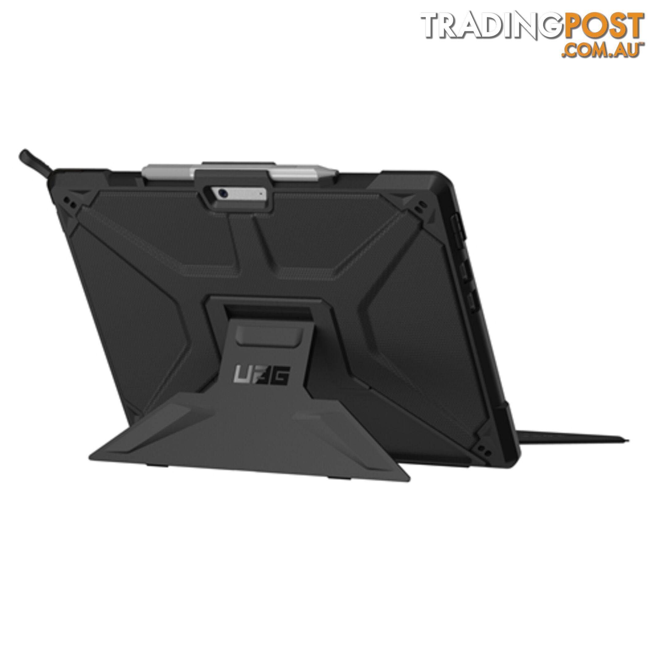 UAG Metropolis Rugged Tough Case Surface Pro X 2019 - Black - 812451033328/321786114040 - UAG