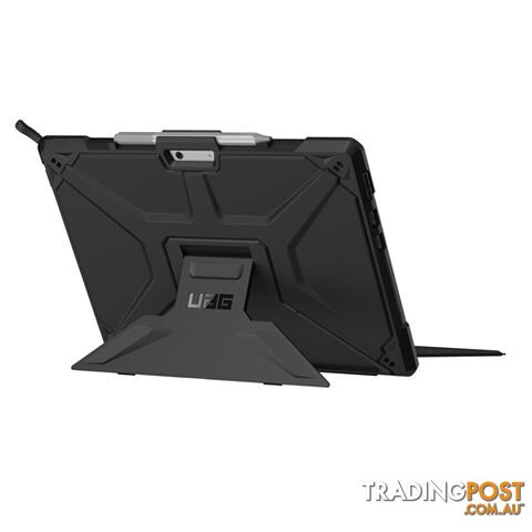 UAG Metropolis Rugged Tough Case Surface Pro X 2019 - Black - 812451033328/321786114040 - UAG