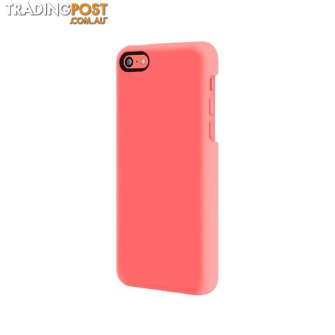 SwitchEasy Nude Case suits Apple iPhone 5C - Pink - SW-NUI5C-P - SwitchEasy