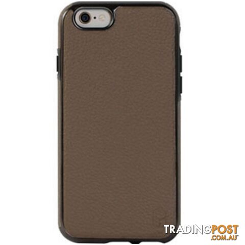 Patchworks Level Prestige Leather Case for iPhone 6 / 6S Plus - Taupe -...