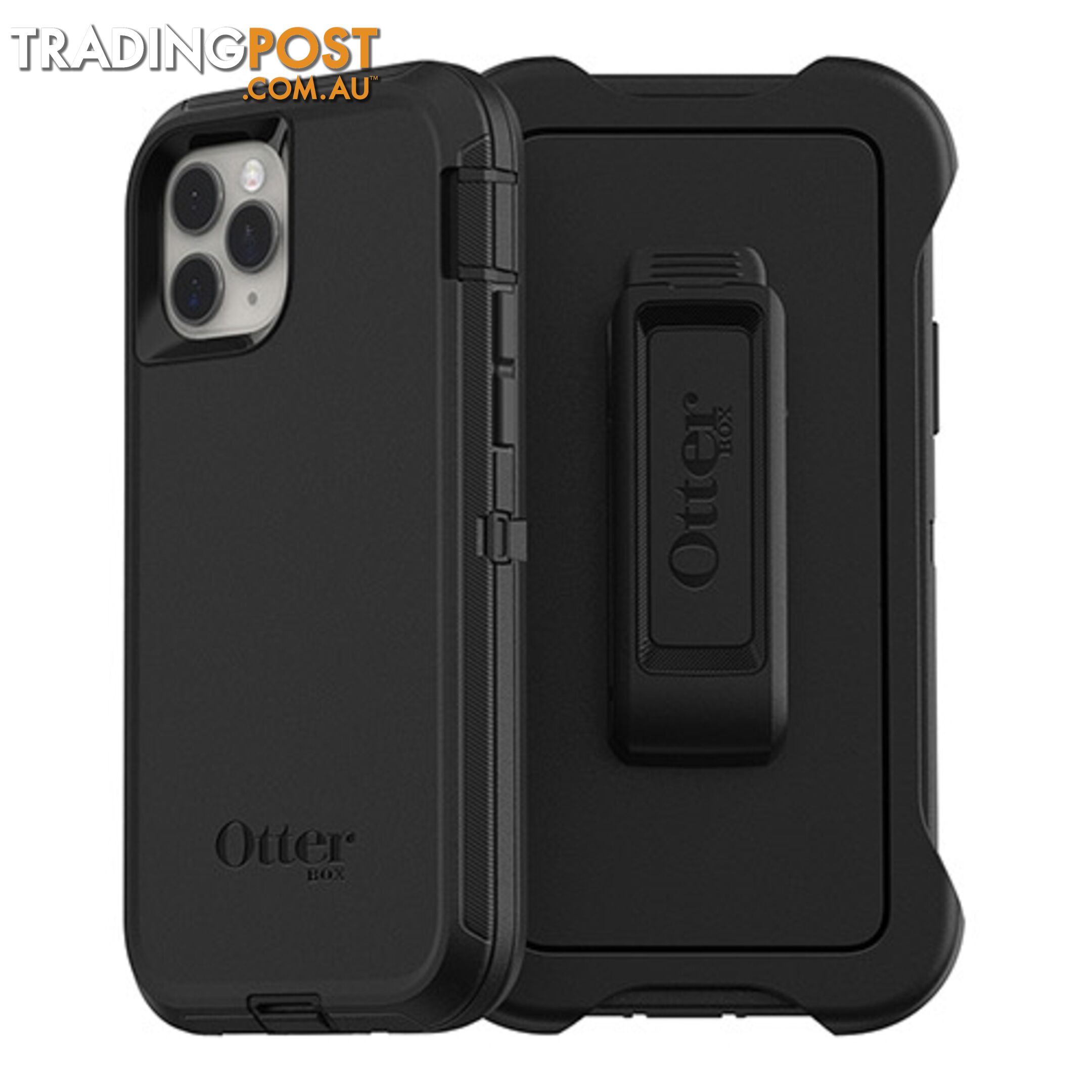 Otterbox Defender Rugged Case iPhone 11 Pro 5.8 - Black - 660543511205/77-62519 - OtterBox