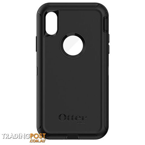 OtterBox Defender Case for iPhone XS / X - Black - 660543430827/77-57026 -...