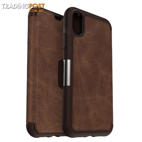 Otterbox Strada Case for iPhone XR - Espresso - 660543472025/77-59917 -...