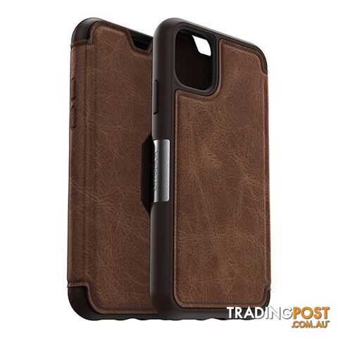 Otterbox Strada Wallet Case iPhone 11 Pro - Brown - 660543511434/77-62542 -...