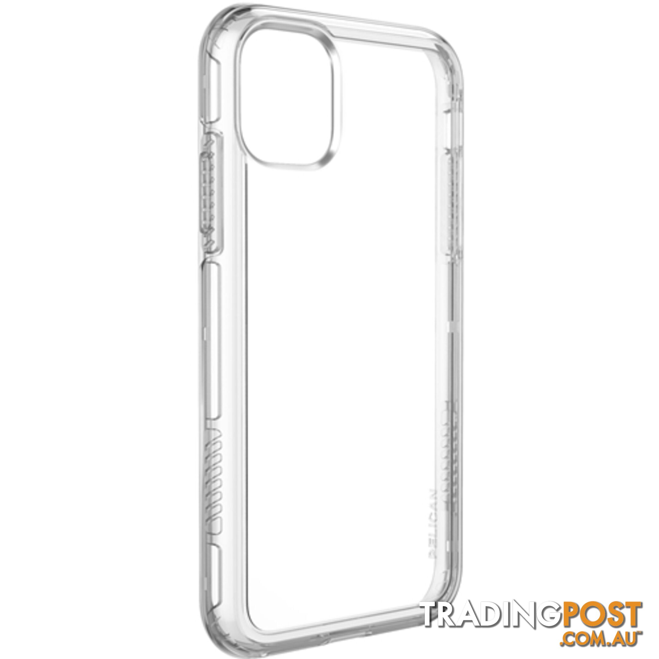 Pelican Adventurer Dual Layer Slim & Stylish Rugged Case iPhone 11 Pro - Clear - 019428171612/C55100-001A-CLCL - Pelican