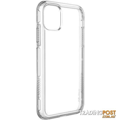Pelican Adventurer Dual Layer Slim & Stylish Rugged Case iPhone 11 Pro - Clear - 019428171612/C55100-001A-CLCL - Pelican