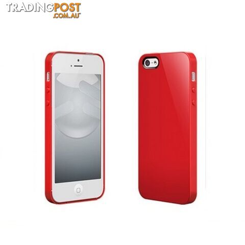 SwitchEasy Nude Case for Apple iPhone 5 / 5S / SE 1st Gen - Red - 4897017128942/SW-NU5-R - SwitchEasy