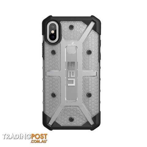 UAG Plasma Case for iPhone X / XS - Ice - 854332007998/U-IPHX-L-IC - UAG