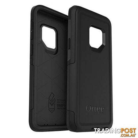 Otterbox Commuter Case for Samsung Galaxy S9 - Black - 660543443476/77-57851 -...
