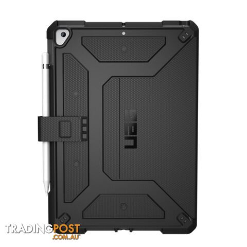 UAG Metropolis Rugged Tough Folio Case iPad 7th 10.2 2019 - Black -...