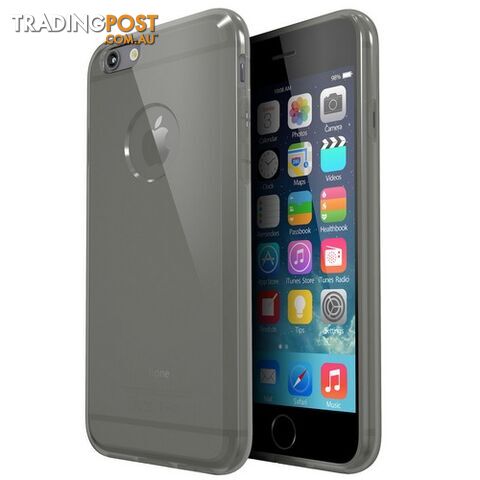 Patchworks Colorant C0 Clear Soft Case for iPhone 6 Plus / 6S Plus  - Clear Black - 8809327547548/7523 - Patchworks