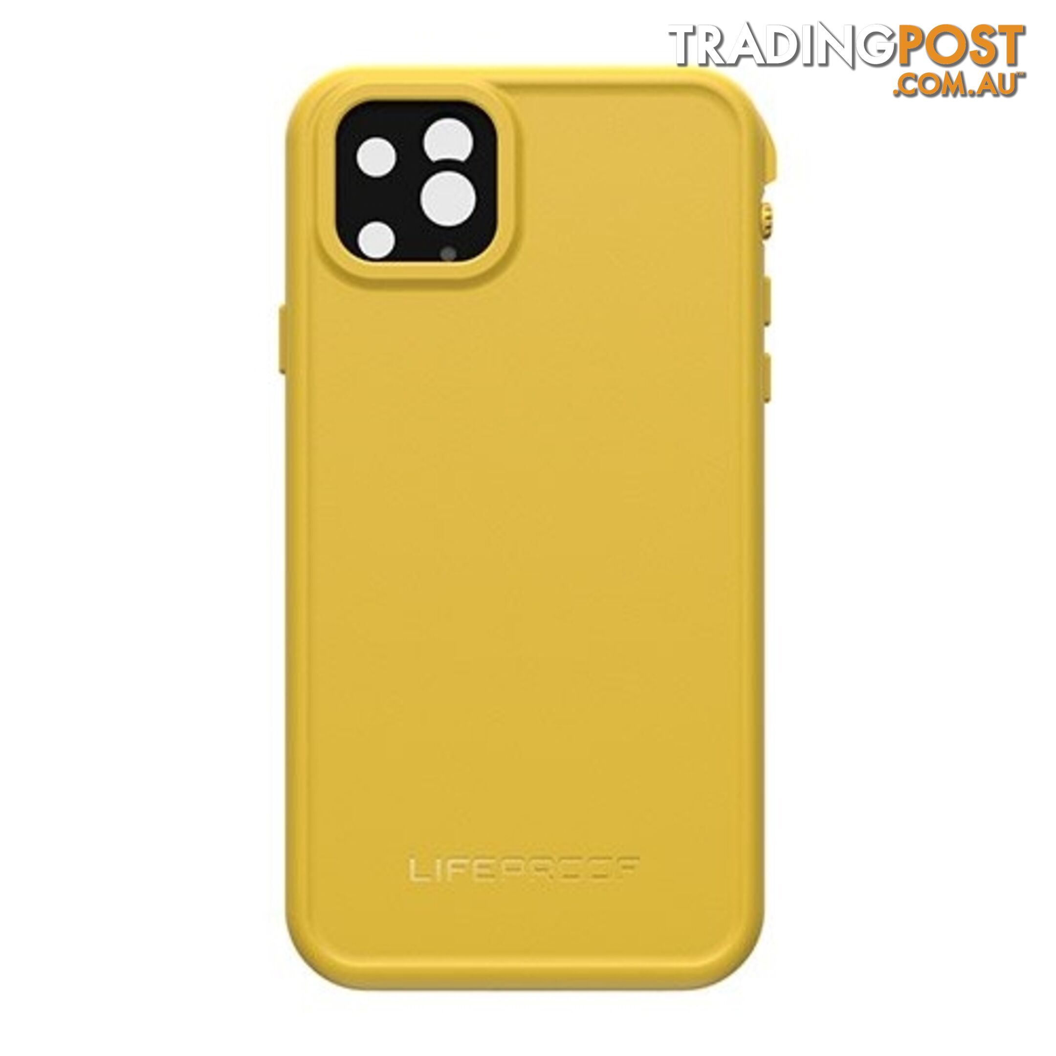 Lifeproof Fre Waterproof Case iPhone 11 Pro Max 6.5 inch Screen - Mustard Yellow - 9319655073293/77-62610 - LifeProof