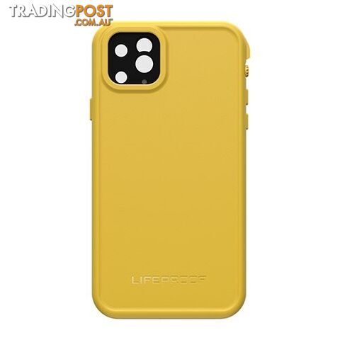 Lifeproof Fre Waterproof Case iPhone 11 Pro Max 6.5 inch Screen - Mustard Yellow - 9319655073293/77-62610 - LifeProof