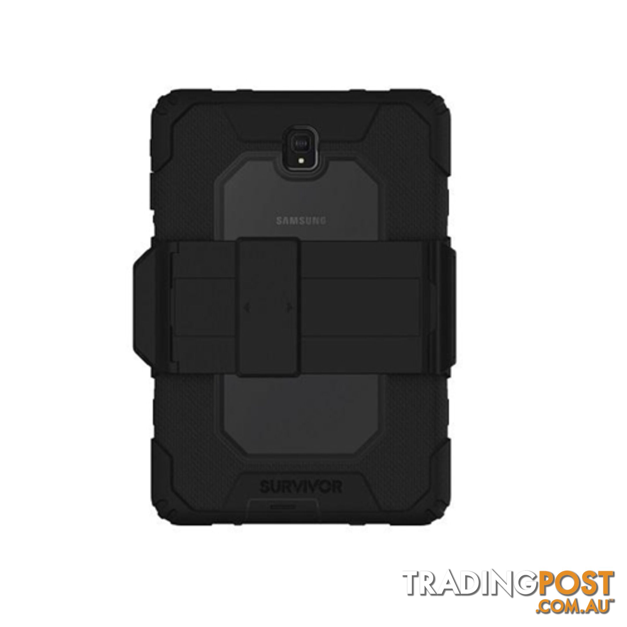 Griffin Survivor All Terrain Rugged Case Samsung Galaxy Tab S4 - Black - 191058094131/GSA-004-BLK - Griffin