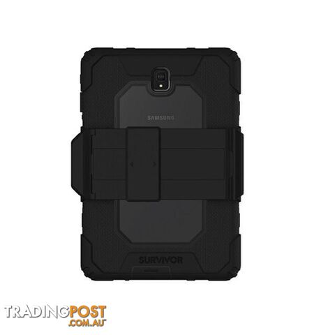 Griffin Survivor All Terrain Rugged Case Samsung Galaxy Tab S4 - Black - 191058094131/GSA-004-BLK - Griffin