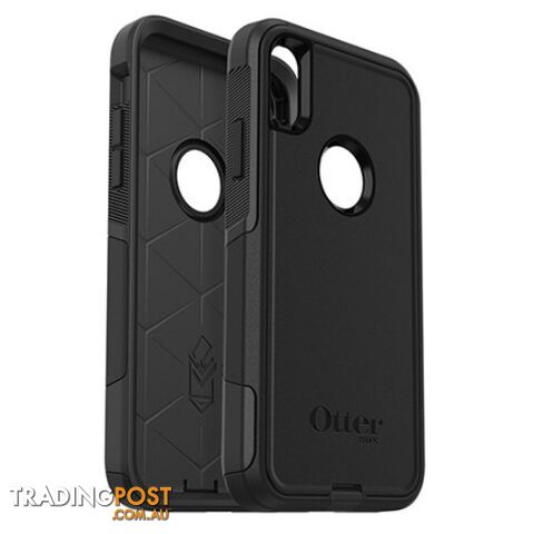 Otterbox Commuter Rugged & Tough Case for iPhone XR 6.1 inch - Black -...