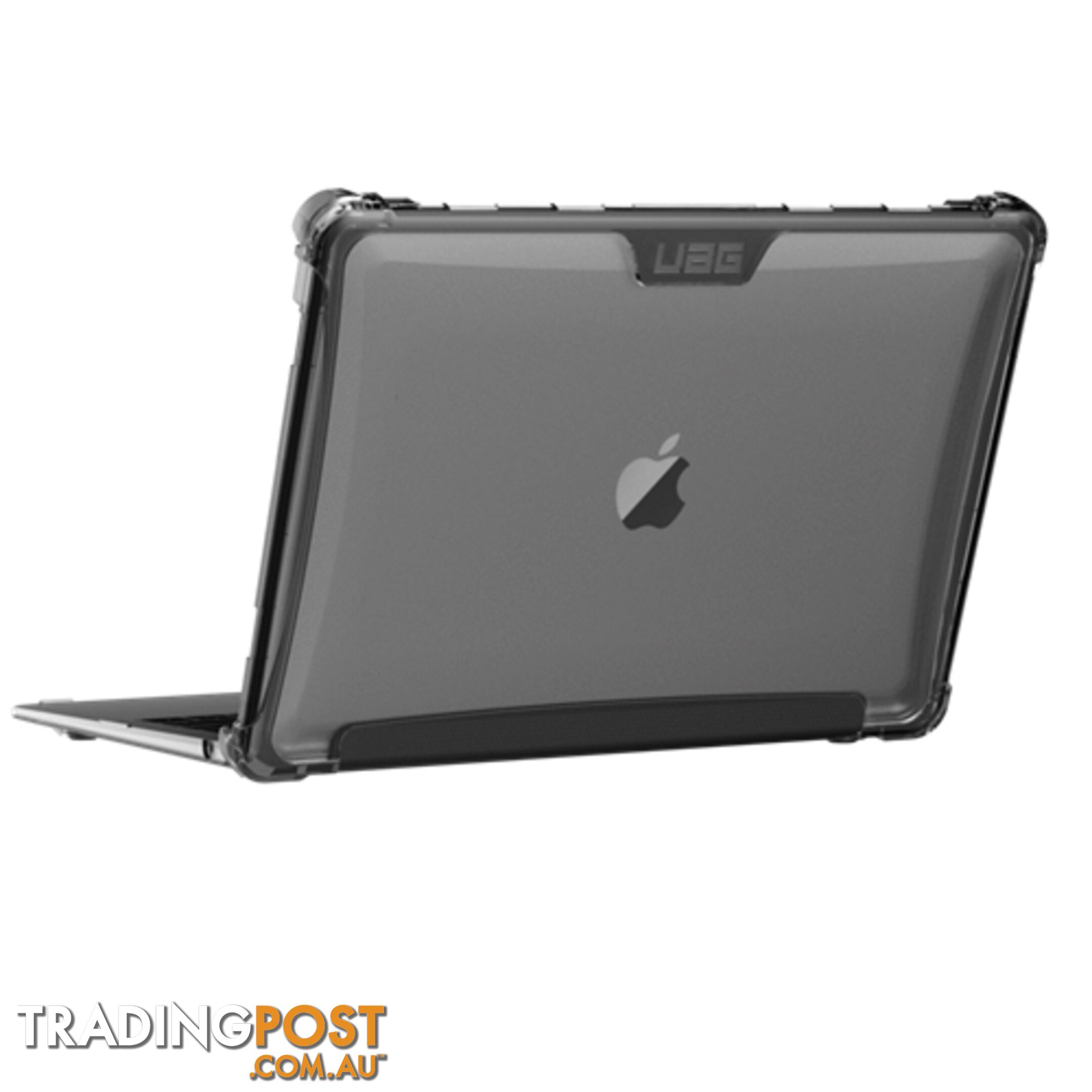 UAG PLYO Protective Cover for Macbook Air 13 inch 2018 - 2019 Ice Clear - 812451031676/131432114343 - UAG