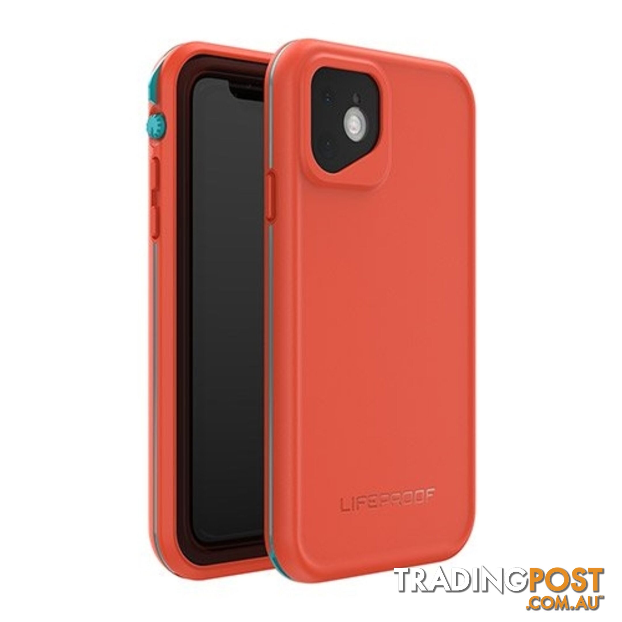 Lifeproof Fre Waterproof Case iPhone 11 6.1 inch Screen - Fire Sky Red - 660543512097/77-62488 - LifeProof