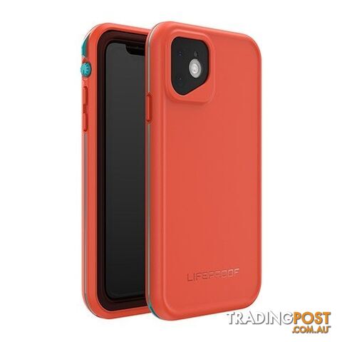 Lifeproof Fre Waterproof Case iPhone 11 6.1 inch Screen - Fire Sky Red - 660543512097/77-62488 - LifeProof