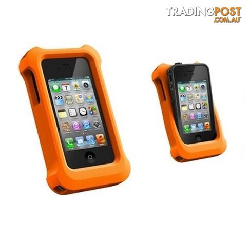LifeProof Life Jacket Float suits Apple iPhone 4 4S LifeJacket Orange -...