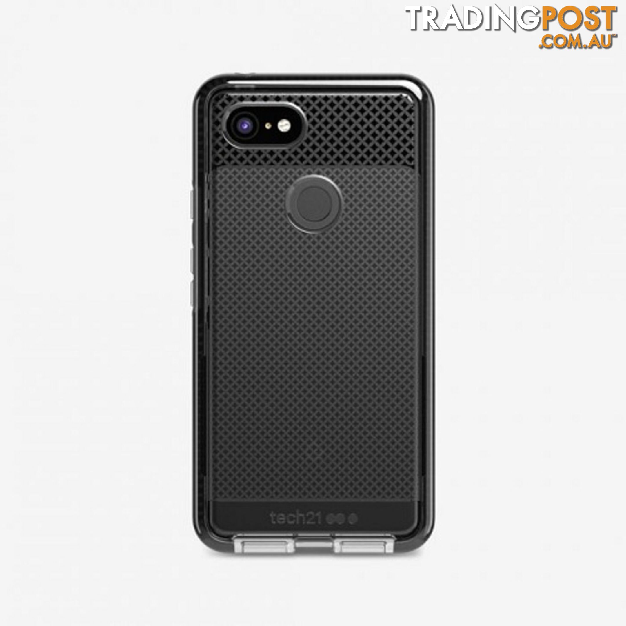 Tech21 Evo Check Case for Google Pixel 3 XL - Smokey Black - 5056234702994/T21-6270 - Tech21