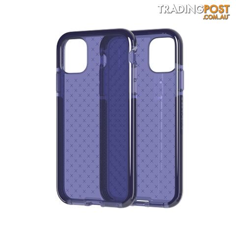 Tech21 Evo Check Rugged Case iPhone 11 & XR - Blue - 5056234729618/t21-7255 -...