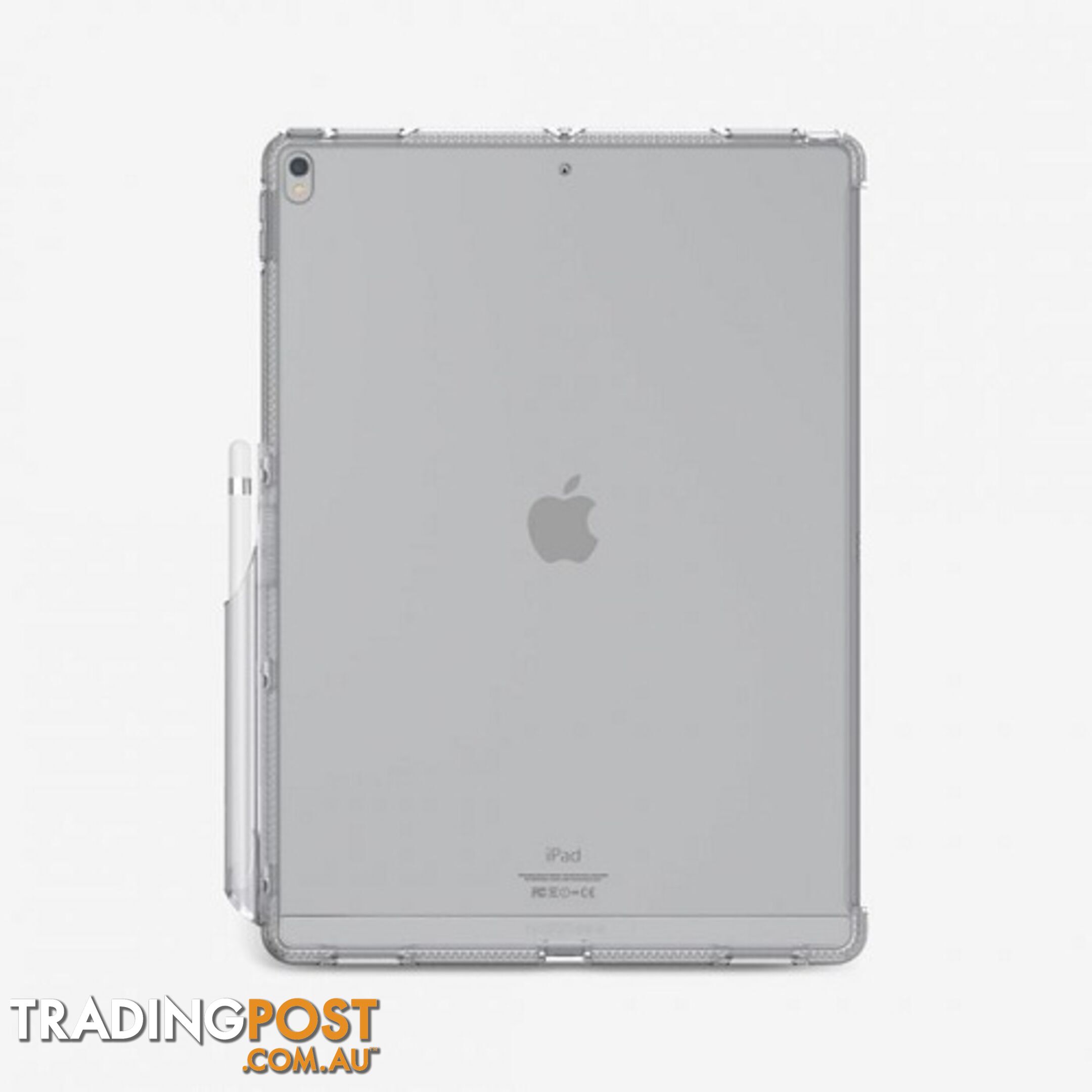 Tech21 Impact Clear Case for iPad Pro 12.9 (2017) - Clear - 5055517380874/T21-5758 - Tech21