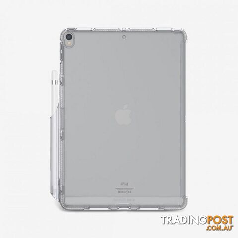 Tech21 Impact Rugged Clear Case for iPad Air 3 2019 and iPad Pro 10.5 - Clear - 5055517380843/T21-5757 - Tech21
