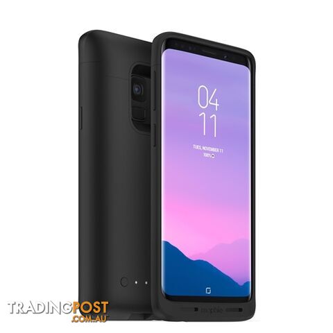 Mophie Juice Pack Battery Case 2070 mAh for Samsung Galaxy S9 Black - 840472241873/401001478 - Mophie