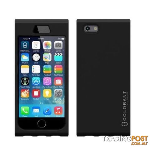 Patchworks Link Neck Type Strap Case for Apple iPhone 6  - Black - 8809327546954/7620 - Patchworks