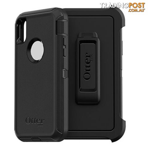 Otterbox Defender Case for iPhone X / Xs - Black - 660543468677/77-59464 -...