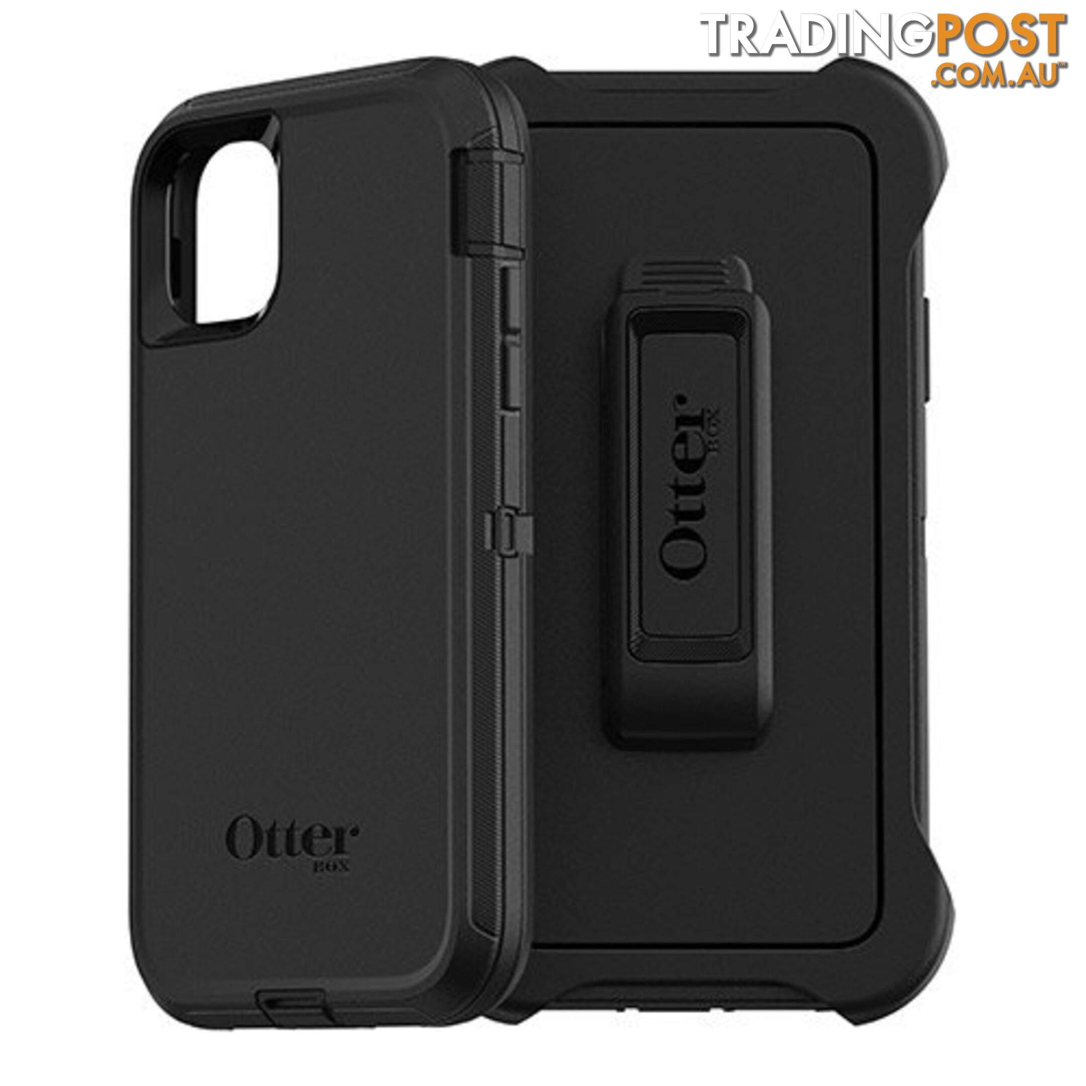 Otterbox Defender iPhone 11 Pro Max 6.5 inch Screen - Black - 660543512486/77-62581 - OtterBox