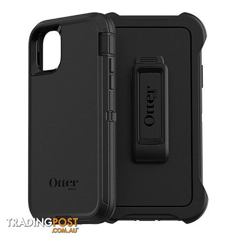 Otterbox Defender iPhone 11 Pro Max 6.5 inch Screen - Black - 660543512486/77-62581 - OtterBox