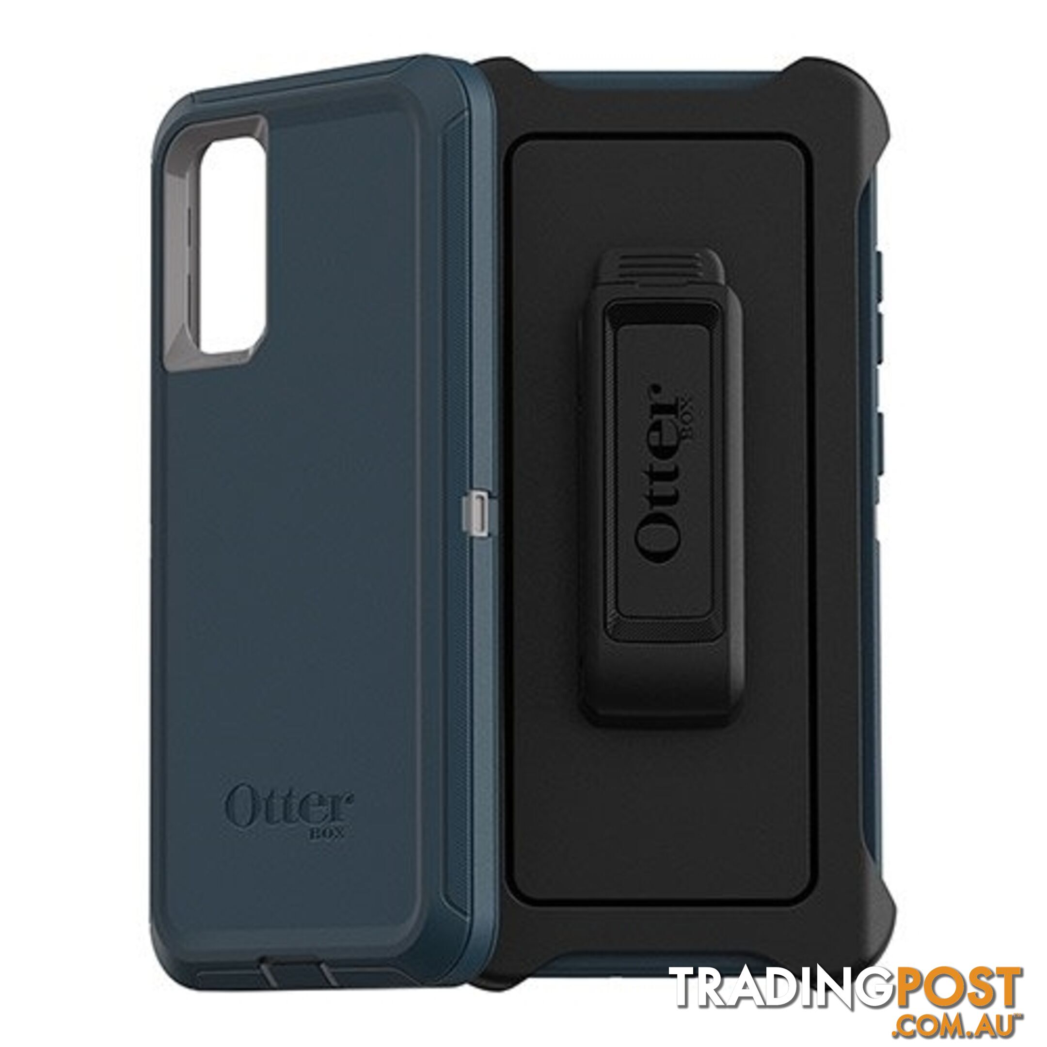 Otterbox Defender Tough Case for Samsung S20 Ultra 6.9 inch - Gone Fishing Blue - 840104202357/77-64213 - OtterBox