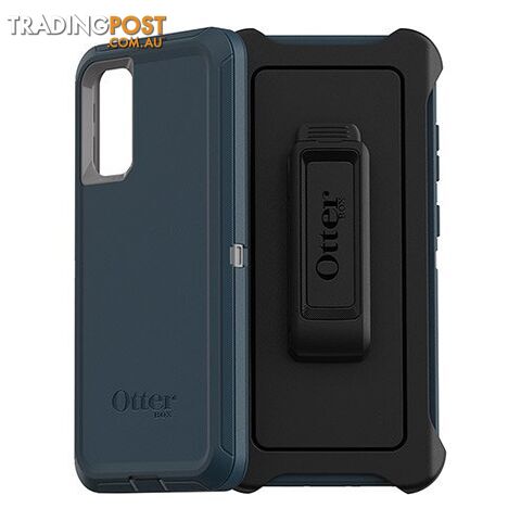Otterbox Defender Tough Case for Samsung S20 Ultra 6.9 inch - Gone Fishing Blue - 840104202357/77-64213 - OtterBox