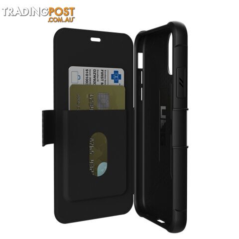 UAG Metropolis Folio Card Case iPhone 11 - Black - 812451032437/111716114040 -...