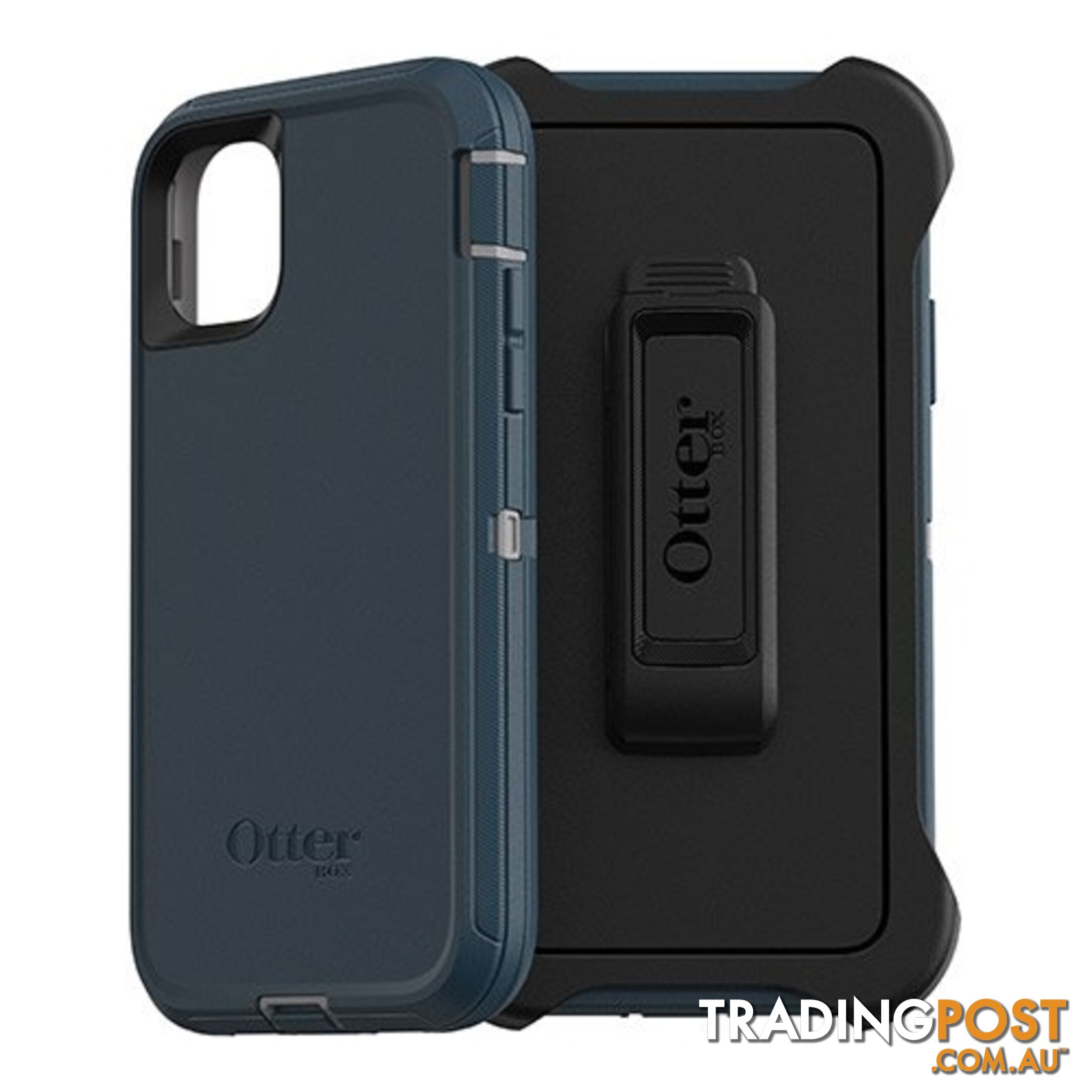 Otterbox Defender iPhone 11 Pro Max 6.5 inch Screen - Gone Fishing Blue - 660543512509/77-62583 - OtterBox