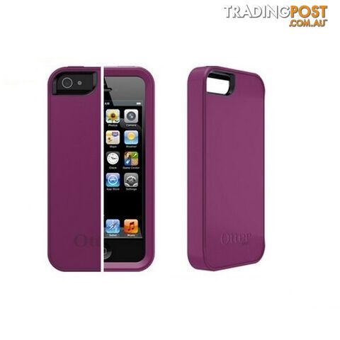OtterBox Prefix Series Case iPhone 5 / 5S / SE 1st Gen Tristle - Purple - 660543015406/77-22531 - OtterBox