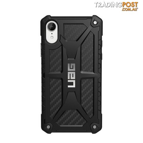 UAG Monarch Case for Apple iPhone XR - Carbon Fiber - 812451030334/111091114242...