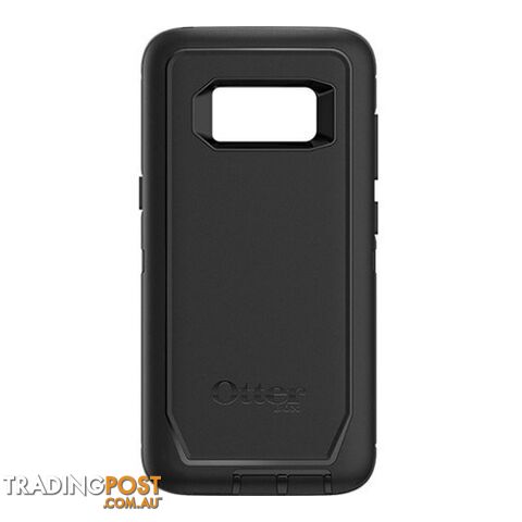 OtterBox Defender Case for Samsung Galaxy S8 - Black - 660543409076/77-54515 -...