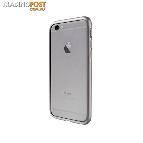 Patchworks AlloyX Aluminum Bumper for iPhone 6 / 6S 4.7 - Grey - 9103 -...