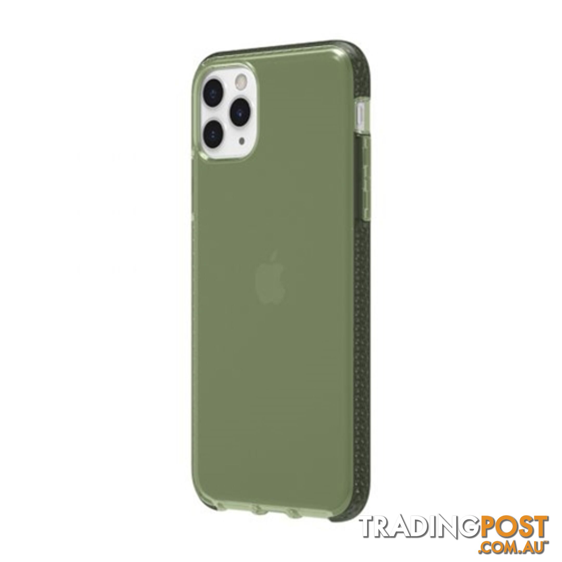 Griffin Survivor Clear Slim Protective Case iPhone 11 Pro Max - Green - 191058106926/GIP-026-GRN - Griffin