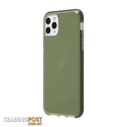 Griffin Survivor Clear Slim Protective Case iPhone 11 Pro Max - Green - 191058106926/GIP-026-GRN - Griffin