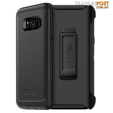OtterBox Defender Case for Samsung Galaxy S8+ Plus - Black -...
