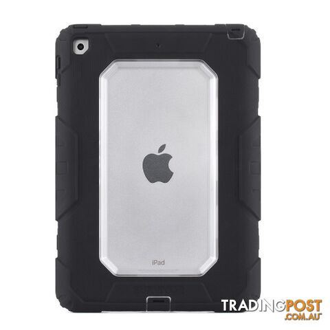 Griffin Survivor All Terrain iPad 5th & 6th Gen 9.7 2017 & 2018 - Black / Clear - 685387445769/GB43623 - Griffin