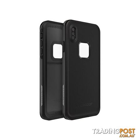 LifeProof Fre Case for iPhone XS Max - Asphalt Black - 660543486015/77-60962 -...